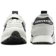 Converse أحذية جري للأطفال - رمادي - مشاهدة 4