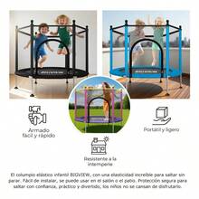 Kids Trampolines - Blue - View 3