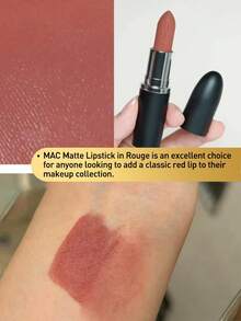 MAC [Sample] Meke Classic Matte Lipstick #669, Big Teddy - #669 - View 2