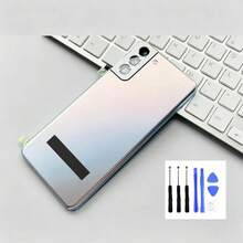 For Samsung S21 Ultra Glass Back Cover Back Shell Bottom Case For S21+ Back Shell Back Screen Battery Cover, Please Confirm Your Phone Model Before Ordering - Multi-color - View 3