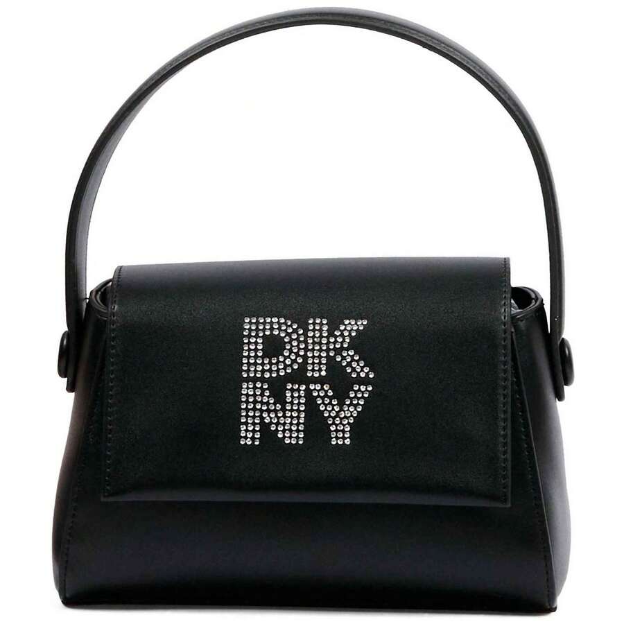 DKNY حقائب وبدلات الترولي للأطفال - الأسود - مشاهدة 1