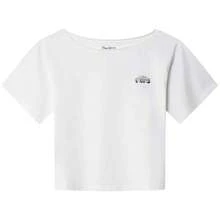 Pepe Jeans Young Girls T-Shirts - White - View 1