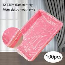150/100/50/10pcs Elastic Plastic Film Rabbit Cage Liner, Pet Supplies, Leak-Proof Tray Pad - Disposable Urine Barrier Film - Suitable For Rabbit Cages, Pet Supplies And Tray Pads - Easy To Clean - Convenient And Time-Saving - Free Your Hands, Say Goodbye To Scooping - View 11