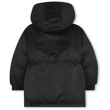 DKNY Teen Girls Coats - Black - View 2