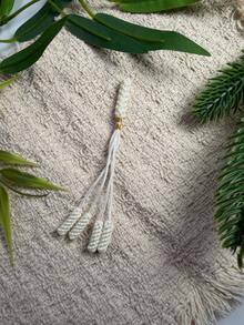 Handmade Woven Tassel Pendant, Replacement Tassel For Prayer Beads, Multiple Colors Available, Durable And Wear-Resistant Woven Rope, DIY Jewelry Accessories, Tesbih Prayer Beads Tail Pendant, Handmade Bracelet Accessories - Multicolor - View 1