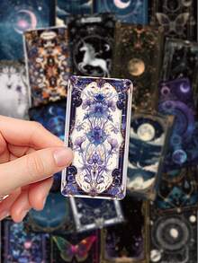 50pcs Mysterious Journey Stickers For Decorating Planner, Diary, Scrapbook, Journal, Luggage, Guitar, Skateboard, Manual, Notebook, Tablet, Water Bottle, Phone - Mysterious Journey 6 - View 6