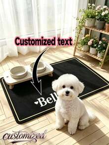 Customizable Diatomaceous Earth Pet Mat With Non-Slip Rubber Bottom, Suitable For Dogs - Large Size, Durable And Easy To Clean - Multicolor - View 11