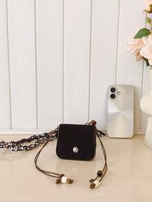 Mini Waist Bag Coin Purse Small Chest Bag - Multicolor - View 6