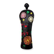 Golf Club Cover Suitable For Male And Female Outdoor Enthusiasts, Suitable For Sets Of, Fairway Wood, And Hybrid Club Head Covers. This Is A Worthy Golf Club Protector. - Black - View 14