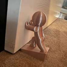 Cartoon Figure Door Stopper, Sturdy Weighted Design To Prevent Tipping, Holds Door Open To Prevent Slamming And Wall Damage. Unique Human-Shaped Sculpture With Outstanding Aesthetics, Suitable For Entryway, Bedroom, Study, Blocks Door Gap And Prevents Sliding, Decorative And Functional 2-In-1, Novel And Practical Small Gift. - Multicolor - View 7