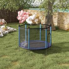 Kids Trampolines - Blue - View 3