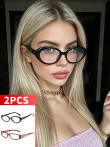 2pcs+Black+Red