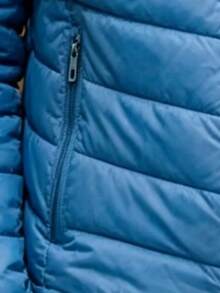 Men Jackets And Coats - Blue - View 3