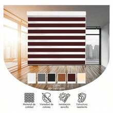 Blinds, Shades & Shutters - Beige - View 4