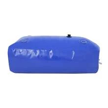 63.4Gal Collapsible Water Tank, PVC Mesh Portable Water Storage Container, Heavy Duty Water Bladder With Ball Valve, -40℃ To 80℃ For Garden Camping - Blue - View 8