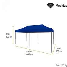 Event Shelters - Blue - View 6