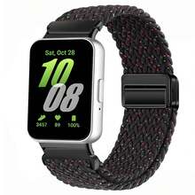 Nylon Magnetic Strap Compatible With Samsung Galaxy Fit 3 Braided Band Watchband Compatible With Samsung Galaxy Fit 3 Replacement Bracelet Accessories - Galaxy Fit3 - View 20