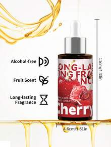 EMBRACEX. Red Cherry Fragrance Oil - 60ml Fragrance Oil, Suitable For Aromatherapy, Diffusers And DIY Crafts (Candles) - Cherry Scent, With Dropper - Cherry - View 4