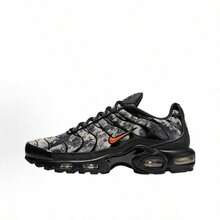 Nike Herr sportskor - Svart Orange - Visa 17