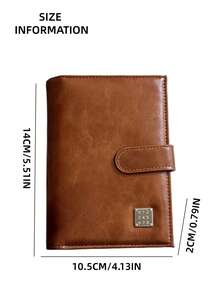 1PC Premium Passport Holder, Multifunctional Portable Business Wallet For Women, PU Ticket, Coin, Bank Card Storage Bag, Document, Card, Ticket All-In-One Protective Case, Large Capacity Multi-Layer Wallet With Smooth Zipper, Suitable For Cards, Cash, Passport, Tickets, Coins Storage, Halloween And Christmas Gift - Multicolor - View 8