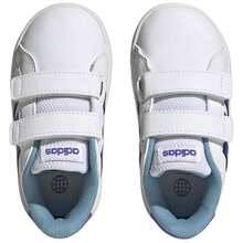Adidas أحذية جري للأطفال - أبيض - مشاهدة 2