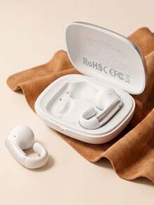 Acer OHR665 Wireless Earbuds Bluetooth 6.0 Semi-In-Ear ENC Noise Cancelling Call Lightweight Ear Clip Design Comfortable Wear 250mAh Portable Charging Case Touch Control Compatible With Phone IOS/Android System - View 13