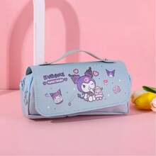 Hasbro Sanrio Cartoon Stress Relief Pencil Case, Sanrio Black Cat Student Multi-Function Large Capacity Pencil Case - Multicolor - View 11