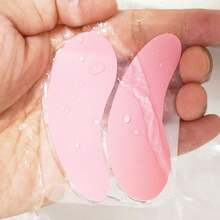 2pcs Reusable Cold Compress Eye Pads, Relieve Eye Strain And Fatigue, Silicone Waterproof Cooling Eye Mask - Multicolor - View 3