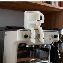 3/1pc Exquisite Movable Coffee Cup, Cute Coffee Bean, Moka Pot, Chocolate Mini Model Decoration, Suitable For Cafe, Living Room, Bedroom, Study, Bar Counter, Home Decor, Creating A Relaxed And Cozy Atmosphere Stylish Ornament Model - / - View 6
