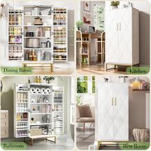 Pantries - White - View 8