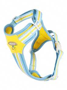 Dog Harness Pet No-Pull Harness With Leash Set, Adjustable Reflective No-Choke Puppy Harness, Suitable For Small And Medium Dogs And Cats Walking Training, Pet Chest Harness Set (Suitable For Schnauzer, French Bulldog, Poodle, Bichon Frise, Papillon, Shiba Inu, Etc.) - Multicolor - View 14