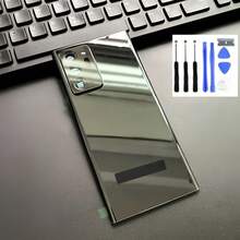 For Samsung Galaxy Note20Ultra Back Cover Battery Cover Rear Lid, Glass Material, Internal Adhesive Strip, Free Tool Kit - Multi-color - View 5