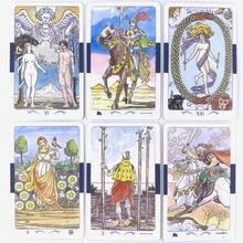 Universal Tarot Deck Game Fortune-Telling Oracle Cards - White - View 4