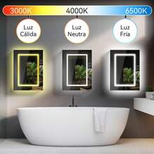Bathroom Mirrors - Black - View 7