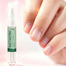 5ml Rotating Nail Oil Pen, Enriched With Tea Tree Oil And Aloe Vera, Smooths Nail Surface, Improves Rough Skin Around Nail Edges, Compact And Portable, Suitable For Daily Nail Care - 1PC - View 2
