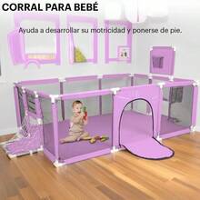 Baby Playards - Light Blue - View 3
