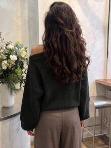 Women's Metal Accessories Sweater Fashion Autumn/Winter - Color - View 6
