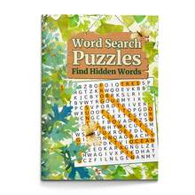 English Word Search Puzzle Notebook, Find Hidden Words, Vocabulary And Spelling Practice, Letter Recognition, Visual Search, Focus And Observation Activities For Daily Learning, Classroom And Home Practice - English Word Search Puzzle Notebook - View 1