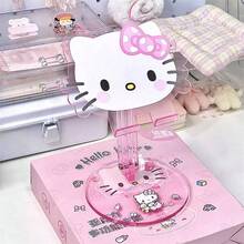 Hasbro 1pc Hello Kitty Phone And Tablet Stand, Cute Pink Adjustable Height Folding Gooseneck Holder With Classic Hello Kitty Logo, Suitable For Smartphones And E-Readers, Ideal Gift Choice - A - View 6