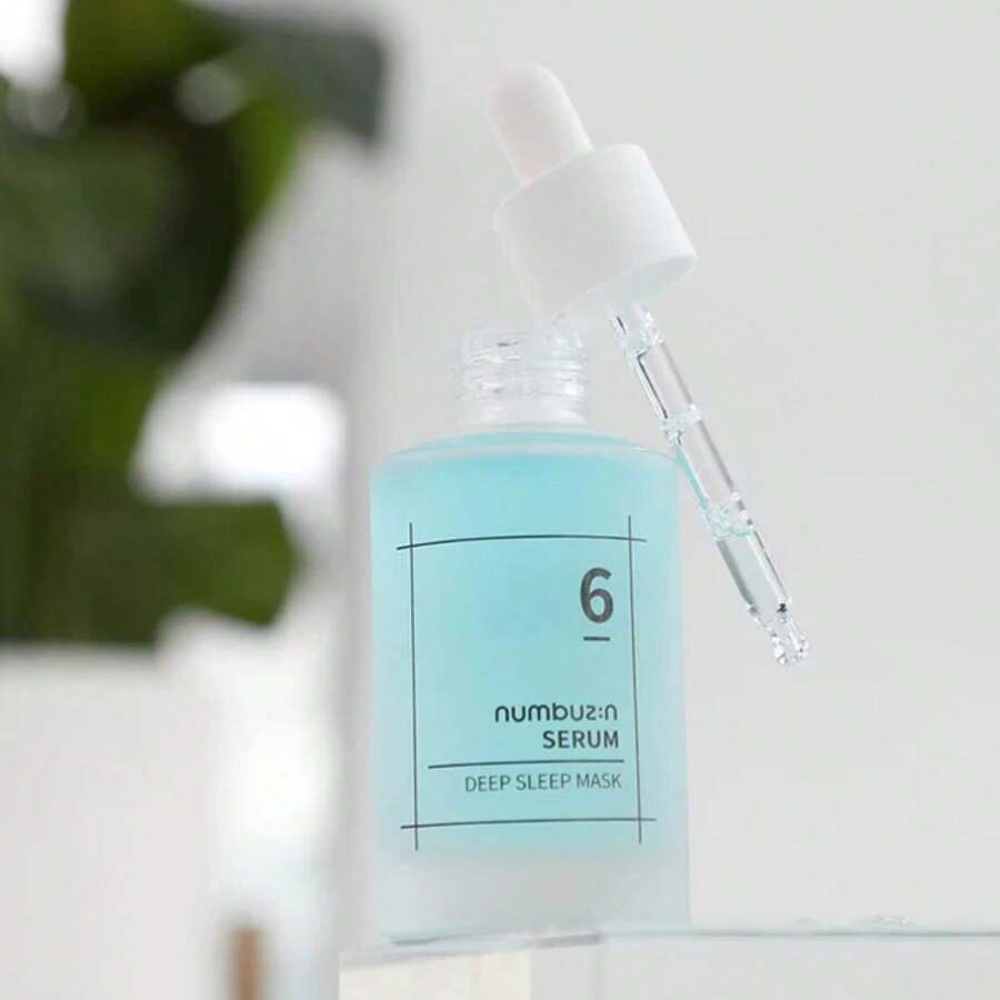 Numbuzin - Deep Sleep Serum Mask 50ml - Hyaluronic Acid - View 1
