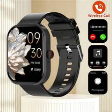 This Popular Unisex Smart Watch Features The Following Functions: Call Answering, Message Reminders, Music Control, Remote Camera, Step Counter, Calorie Tracking, Multiple Sports Modes, Alarm Clock, Call And Message Notifications, Compatible With Android And IOS Systems. - Multicolor - View 13