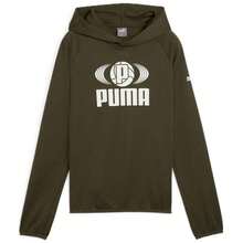 Puma Tween Boys sweatshirts - Grön - Visa 1