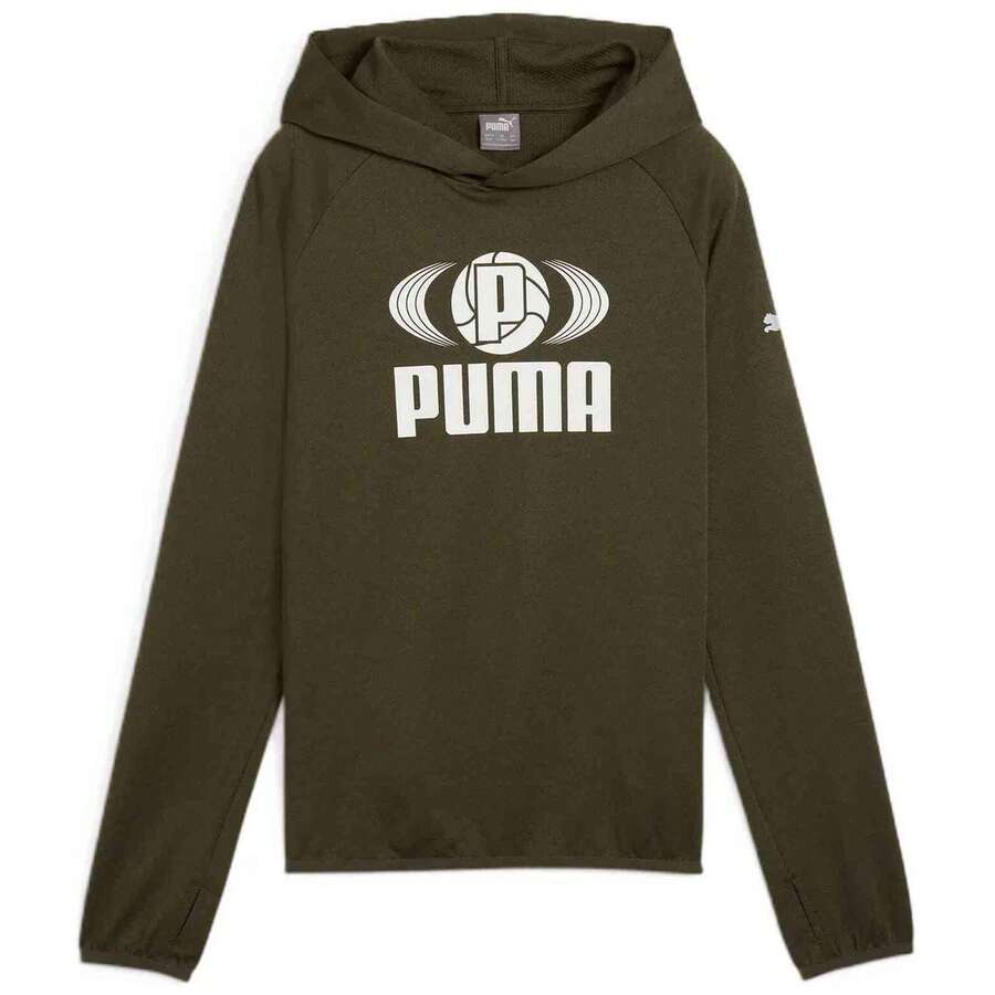 Puma Tween Boys sweatshirts - Grön - Visa 1