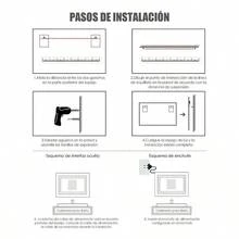 Bathroom Mirrors - Black - View 5
