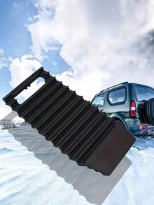 1/2/5PCS Multi-Functional Portable Rubber Anti-Slip Traction Mats, Car Tire Anti-Slip Pads, Car Self-Rescue Mats, Snow Traction Boards, Outdoor Tire Swamp And Desert Rescue Boards, With Emergency Towing Mats, Heat-Resistant And Wear-Resistant, Easy To Install For Cars And ATVs, Suitable For Ice, Mud, Sand And Gravel Roads, Essential Car Accessories For All Seasons - Multi-color - View 8