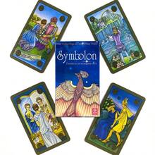 Kartu Tarot Symbolon, Permainan Papan Pesta Santai, Ramalan, Kartu Oracle. - Putih - View 1