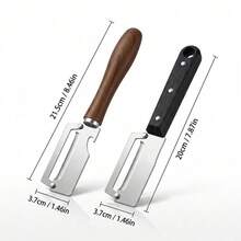 304 Stainless Steel Sugarcane Peeler Knife With Anti Slip Plastic Handle, Multi Purpose Fruit And Vegetable Peeler,For Pineapple, Pumpkin, Sugarcane And More, Manual Sugarcane Cutter, Bottle Opener, Suitable For Home Kitchen Restaurant Accessories - Multicolor - View 11