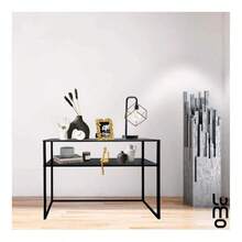 Sofa & Console Tables - Black - View 3