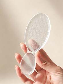 Glass Foot File, Dead Skin & Callus Removal Tool, Heel Scrubbing Board, Foot Care Tool, Foot Rasp, Foot Stone - Multicolor - View 5