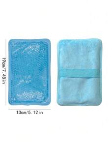 Portable Gel Ice Pack With Instant Cooling Effect, Long-Lasting Cold Retention, Multi-Purpose Ice Pack For Outdoor Enthusiasts, Kitchen, Beach Vacation, Travel, Sports Essentials, Camping, Cruise, Back To School, Beach Accessories - Multicolor - View 11